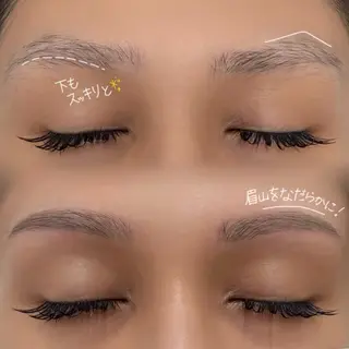 アイブロウ i'm町田北口店 yunaの眉毛・アイブロウイメージ
