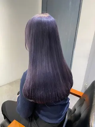 セミロング 韓国風ヘア🧚‍♂️ マツパ🧼はるのヘアスタイル