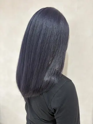 カラー 盛れる艶髪カラー Harusa🎀のヘアスタイル