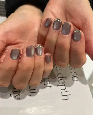 ネイル Berry coco SAIKAのネイルデザイン