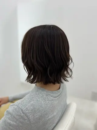 ショート カラー ✄﻿aini天王寺 ✄﻿ゆ乃のヘアスタイル