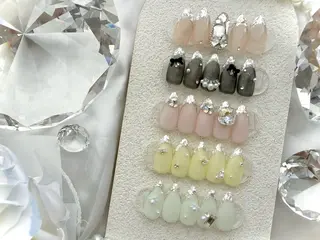 ネイル k misakiのネイルデザイン