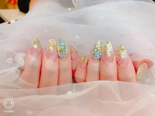 ネイル 長さだし専門店 M2 rikaのネイルデザイン