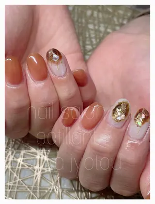 ネイル nail salon petillantのネイルデザイン