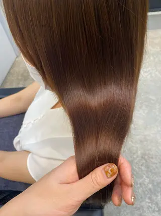 ロング やました もえかのヘアスタイル