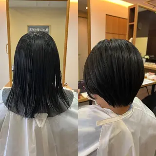 ショート 美容室 LA BEAU大塚店のヘアスタイル