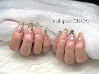 ネイル nail space choa.のネイルデザイン