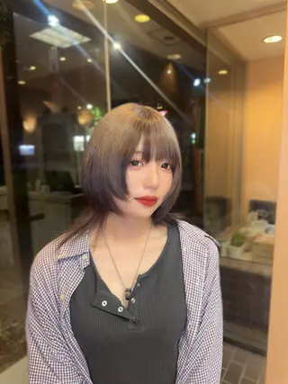 ショート moremuu 舞桜🤍🫧のヘアスタイル