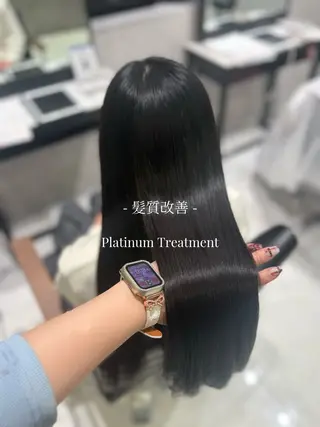 ロング ハルカ🌷ナチュラル 盛れ/韓国ヘアのヘアスタイル