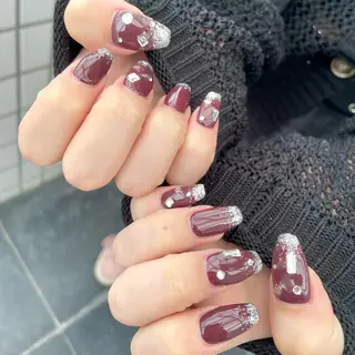 ネイル Nail ヌシん家 AKANEのネイルデザイン