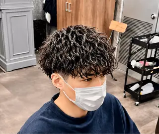 パーマ メンズ 🔥メンズ特化🔥 菅谷尚悠のヘアスタイル