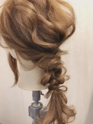 ミディアム サロンアカデミー 増渕　規泰のヘアスタイル