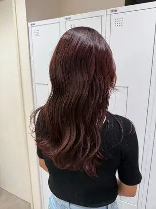 セミロング 松平 拓巳のヘアスタイル