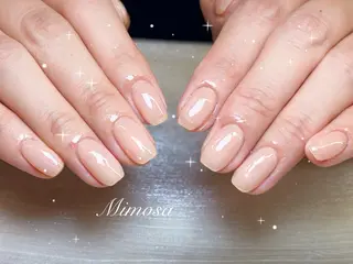 ネイル 🫧Mimosa 吉祥寺のネイルデザイン