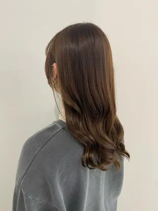 ロング 川野 彩海のヘアスタイル