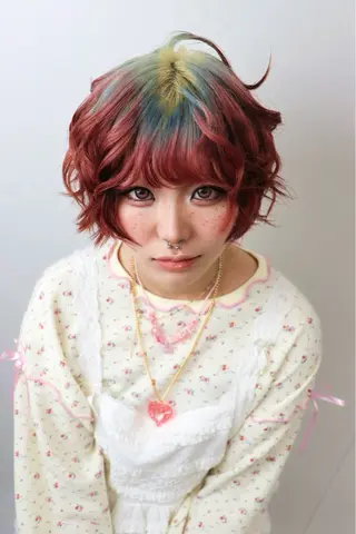 カラー 【メンズデザイン】 TSUKASAのヘアスタイル