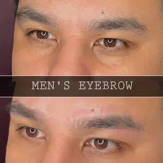 メンズ アイブロウ Aura salonのマツエク・マツパデザイン