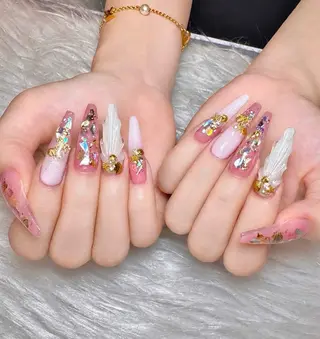 ネイル Rin Nail 新大久保店のネイルデザイン