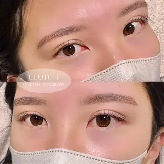 マツエク・マツパ CLUTCH なかの /マツパ/眉毛の眉毛・アイブロウイメージ