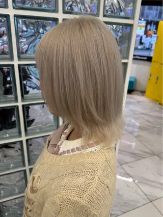 ミディアム Nene /Roverのヘアスタイル