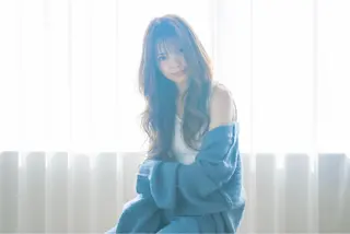 ロング カラー 小野 和摩のヘアスタイル