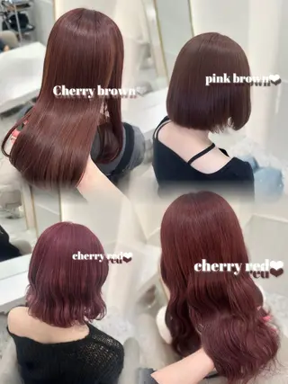 ロング カラー 🎀ちゃんりお🎀 /ブリーチなしカラーのヘアスタイル