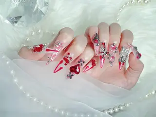 ネイル Rin Nail 新大久保店のネイルデザイン
