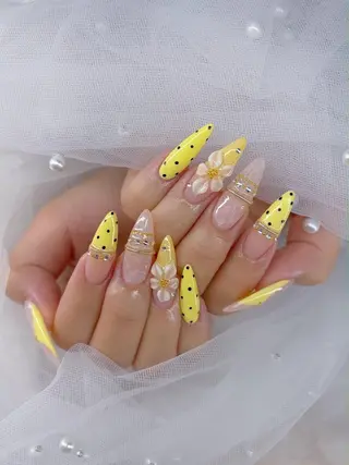 ネイル Sora nail 長さ出し専門店のネイルデザイン