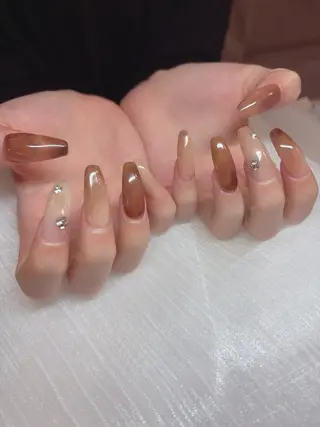 ネイル teddybear nailsのネイルデザイン