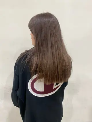 ロング オールマイティ美容師 💋𝑨𝑵𝑵𝑨のヘアスタイル