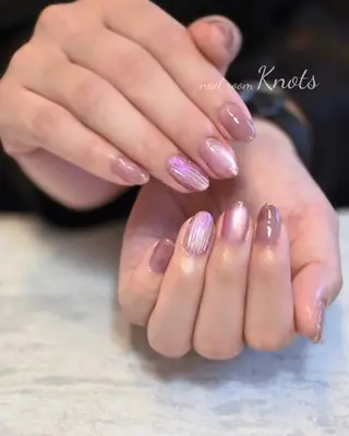ネイル ネイルルーム ノッツ 八王子のネイルデザイン