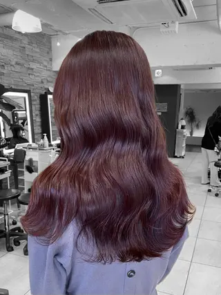 セミロング カラー 暗色カラー/レイヤー 🩶KAITOのヘアスタイル
