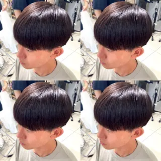 パーマ メンズ 💠メンズ縮毛矯正 /パーマ💠林慶太のヘアスタイル