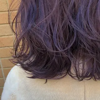 レイヤーカット/ ハイライト　千咲季のヘアスタイル