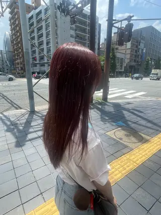 カラー 🍪CuLuMi🍪 niccolo/西新のヘアスタイル