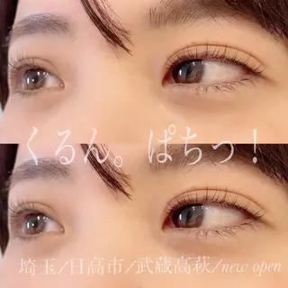 マツエク・マツパ nicoeye NATSUMIのマツエク・マツパデザイン