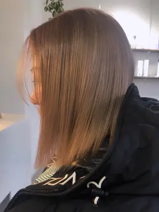 ミディアム カラー ♡MIHO♡ スタイリストのヘアスタイル