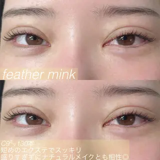 マツエク・マツパ 畑 夏美のマツエク・マツパデザイン
