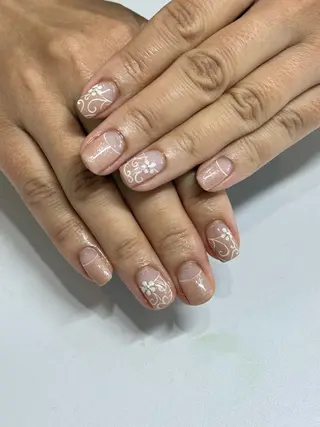 ネイル たかの はづきのネイルデザイン