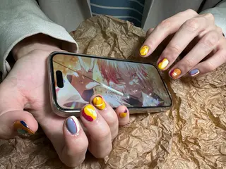 ネイル MissU ネイルサロンのネイルデザイン