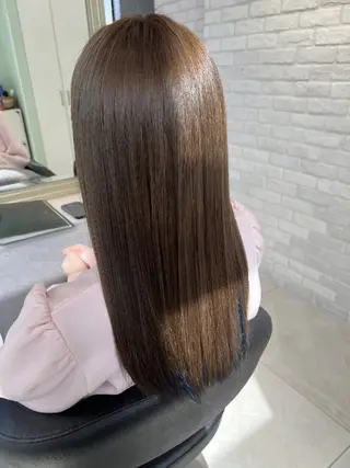 ロング カラー 暖色カラー❤🧡🩷 /MOEKA🎶のヘアスタイル