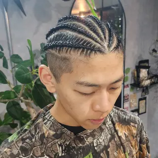 ヘアアレンジ メンズ ESTELA... OHARA のヘアスタイル