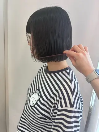 ショート moe/名古屋美容室 /モデル募集のヘアスタイル