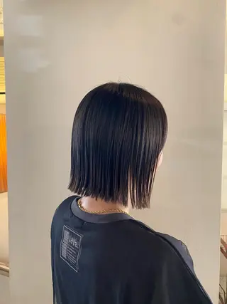 ショート ORe'S HAIR BE GLaDユウナのヘアスタイル