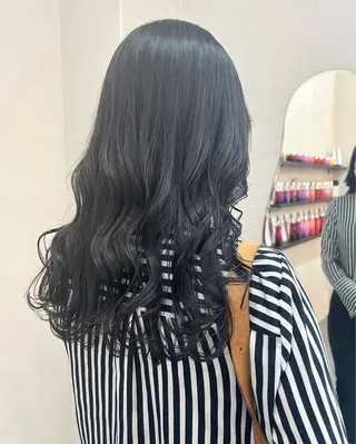 ロング カラー Chihiro .のヘアスタイル