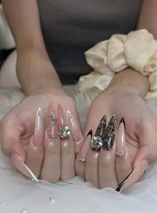 ネイル Eli Muse 新宿ネイルのネイルデザイン