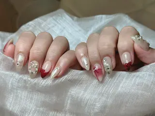 ネイル NIE NAIL Luxeのネイルデザイン