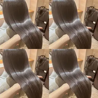 ロング カラー 店長✨髪質改善✖️ 透明感カラー／純大のヘアスタイル