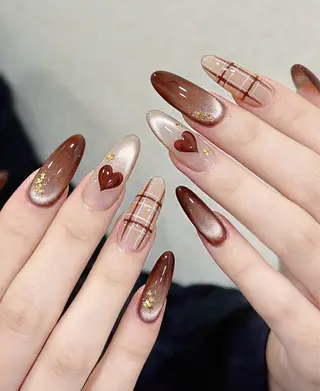 ネイル LadyJJNail つくばのネイルデザイン