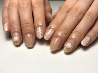 ショート Nailsalon Puttiのネイルデザイン